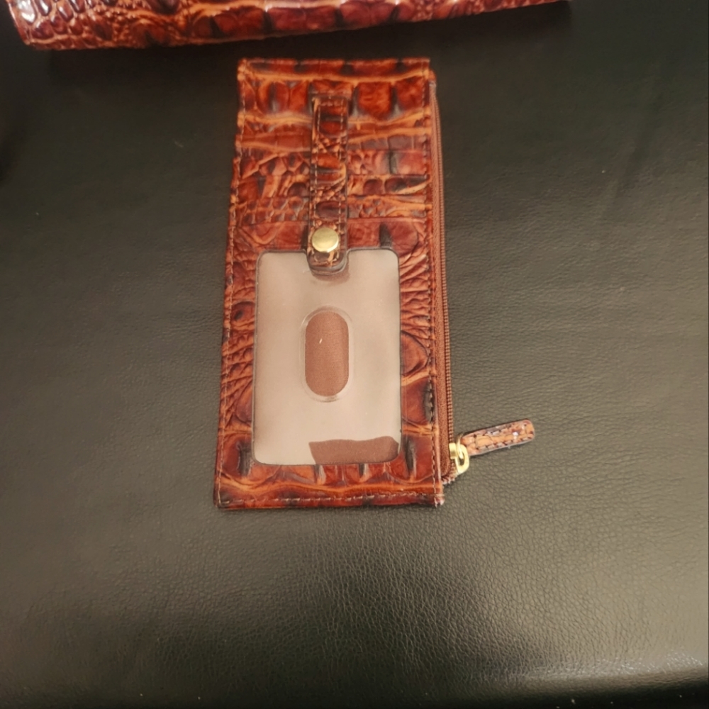 Brahmin card wallet
